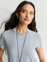 灰色 - Free People Nova T-Shirt - 圖片 6，共 7