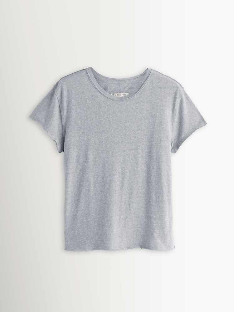 灰色 - Free People Nova T-Shirt - 圖片 7，共 7