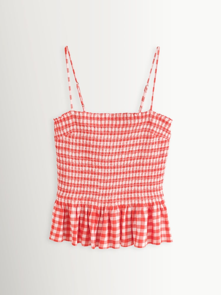 Free People Red Camisole - Image 1 of 1 Free People Red Camisole - Image 1 of 1