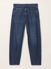 FatFace Camber Ink Petite Barrel Jeans - Image 7 of 7