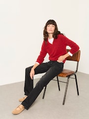 FatFace tvättade jeans - Bild 6 av 7