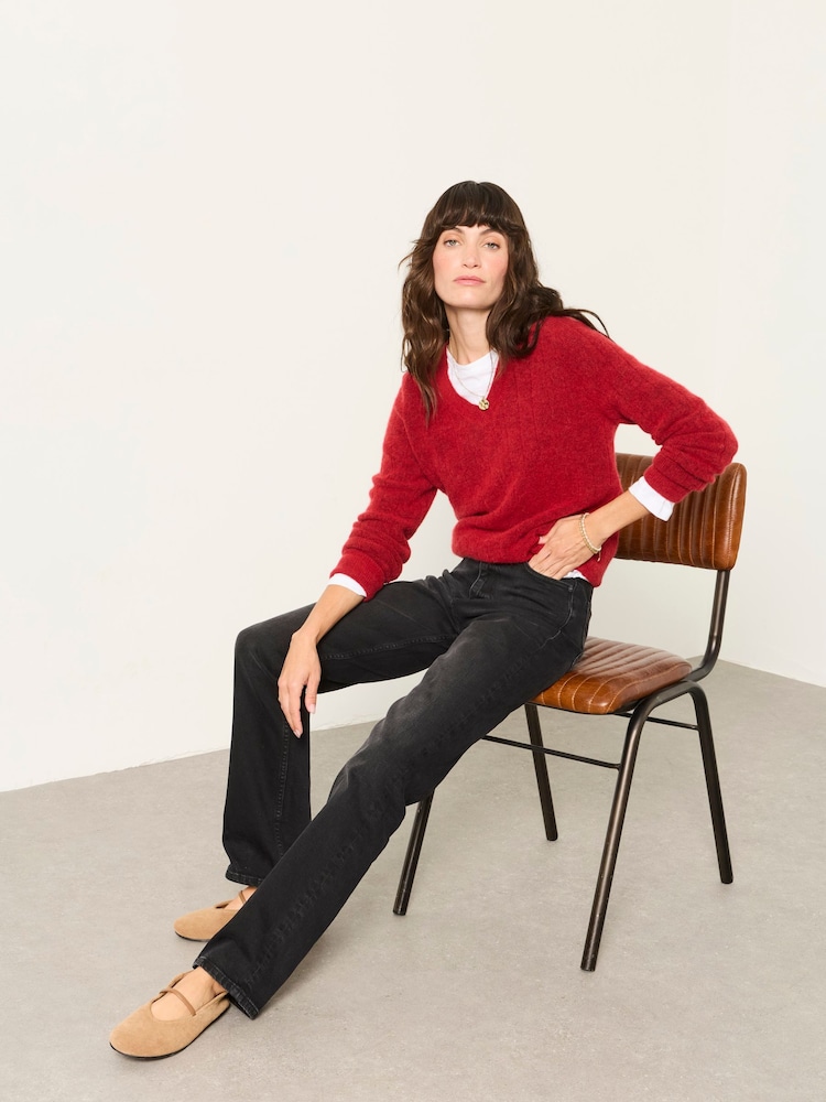 Verwaschenes Schwarz - FatFace Washed Jeans - Bild 6 von 6