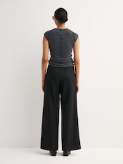 أسود - تيشرت من تشكيلة Ever Had من Free People - صورة 3 من 7
