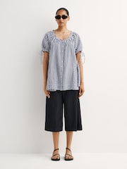 تونك Farley نقشة مربعات من Free People - صورة 2 من 6