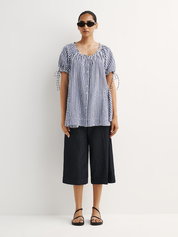 تونك Farley نقشة مربعات من Free People - صورة 2 من 6 تونك Farley نقشة مربعات من Free People - صورة 2 من 6