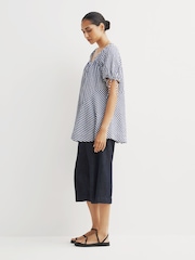 تونك Farley نقشة مربعات من Free People - صورة 3 من 6