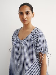 تونك Farley نقشة مربعات من Free People - صورة 5 من 6