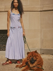 Free People Blue Havenwood Maxi Dress - Image 2 of 4