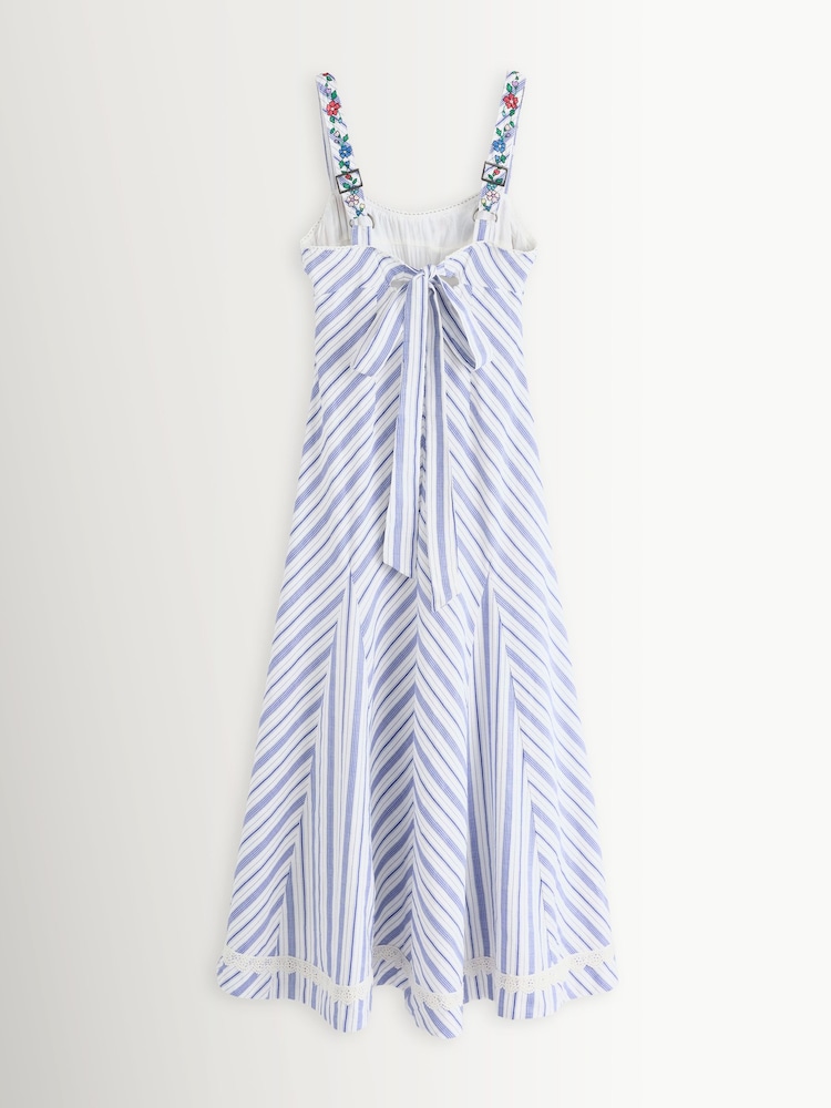 blue maxi dress free people Taking Sides Maxi Dress by free-est at Free People in Blue, Size: S