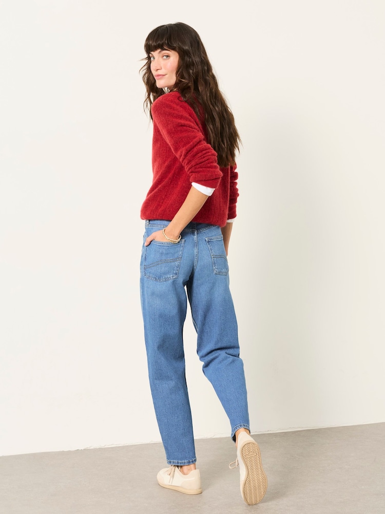 Jena bleu - FATFACE Jeans - Image 2 sur 7