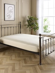 Hotel Pure Luxury Cream 4 Star Luxury Fitted Sheet - Image 1 of 4