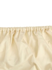 Hotel Pure Luxury Cream 4 Star Luxury Fitted Sheet - Image 4 of 4