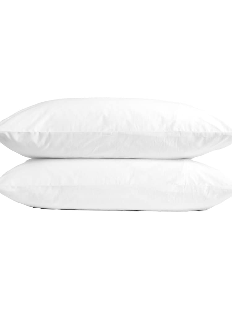 Hotel Pure Luxury White 4 Star Classic Pillowcases Pair - Image 6 of 6