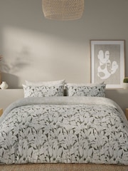 Vantona Black/Multi Havana Tropical Quilt Duvet Cover Set - Image 1 of 5