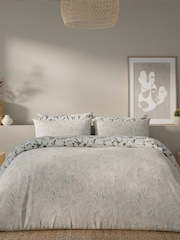 Vantona Black/Multi Havana Tropical Quilt Duvet Cover Set - Image 2 of 5