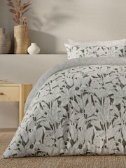 Vantona Black/Multi Havana Tropical Quilt Duvet Cover Set - Image 3 of 5