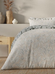 Vantona Black/Multi Havana Tropical Quilt Duvet Cover Set - Image 4 of 5