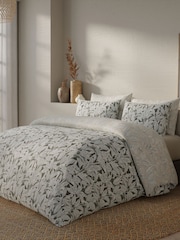 Vantona Black/Multi Havana Tropical Quilt Duvet Cover Set - Image 5 of 5