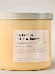 Bath & Body Works Pistachio Milk & Honey 3 Wick Candle 411g - Image 2 of 4