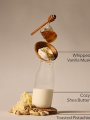 Bath & Body Works Pistachio Milk & Honey 3 Wick Candle 411g - Image 3 of 4