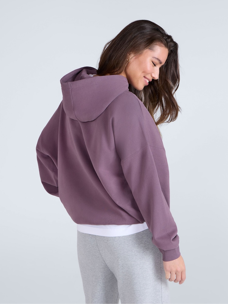 Animal Purple Idol  Drop Shoulder Hoodie - Image 4 of 4