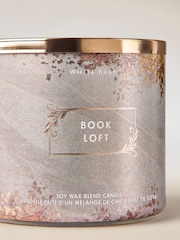Bath & Body Works Book Loft 3 Wick Candle 411g - Image 2 of 4