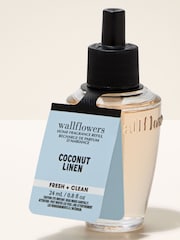 Bath & Body Works Coconut Linen Wallflowers Fragrance Refill 24 ml - Image 1 of 3