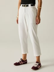 Regatta White Shorebella Trousers - Image 2 of 10