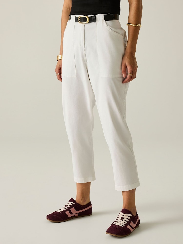 Regatta White Shorebella Trousers - Image 2 of 10