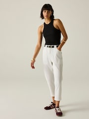 Regatta White Shorebella Trousers - Image 4 of 10