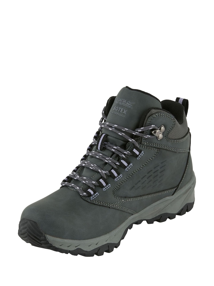 Regatta Grey Amble Waterproof Boots - Image 2 of 9 Regatta Grey Amble Waterproof Boots - Image 2 of 9