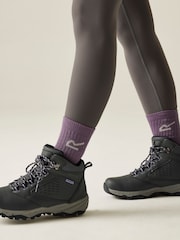 Regatta Grey Amble Waterproof Boots - Image 7 of 9