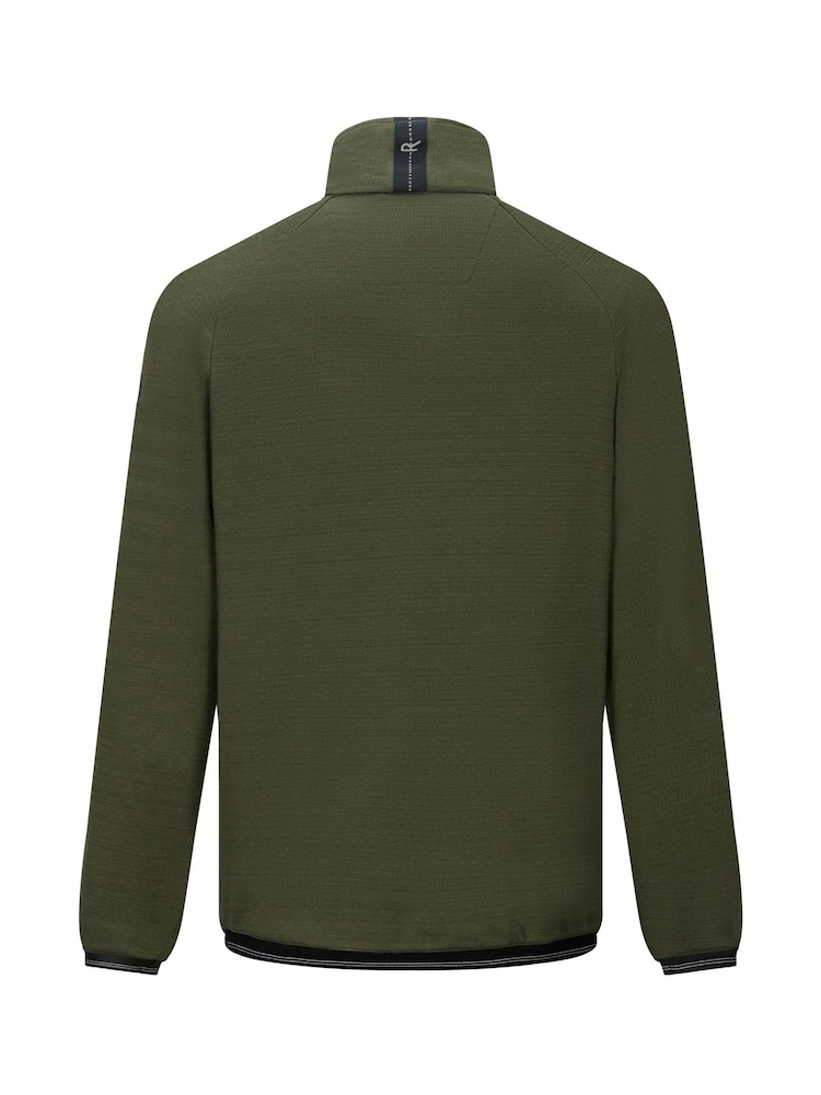 Regatta Green Malton Fleece - Image 8 of 8