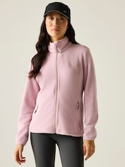 Regatta Purple Floreo IV Fleece - Image 1 of 8