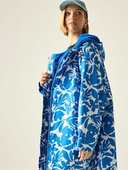 Regatta Blue Adult Waterproof Changing Robe - Image 4 of 9