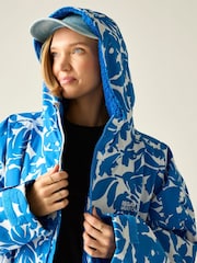 Regatta Blue Adult Waterproof Changing Robe - Image 5 of 9