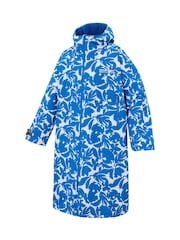 Regatta Blue Adult Waterproof Changing Robe - Image 8 of 9
