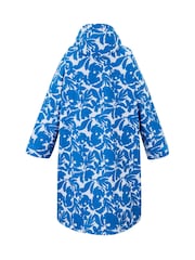 Regatta Blue Adult Waterproof Changing Robe - Image 9 of 9