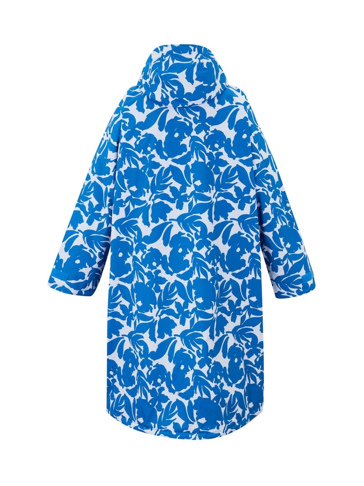 Regatta Blue Adult Waterproof Changing Robe - Image 9 of 9
