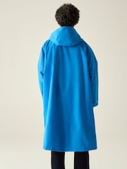 Regatta Blue Adult Waterproof Changing Robe - Image 2 of 9