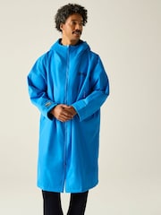 Regatta Blue Adult Waterproof Changing Robe - Image 3 of 9