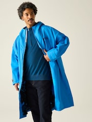 Regatta Blue Adult Waterproof Changing Robe - Image 4 of 9