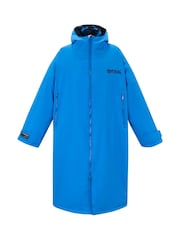 Regatta Blue Adult Waterproof Changing Robe - Image 6 of 9