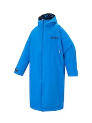 Regatta Blue Adult Waterproof Changing Robe - Image 7 of 9
