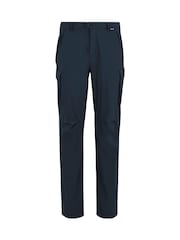 Regatta Blue Anti-Insect Travel Light Cargo Trousers - Image 1 of 3