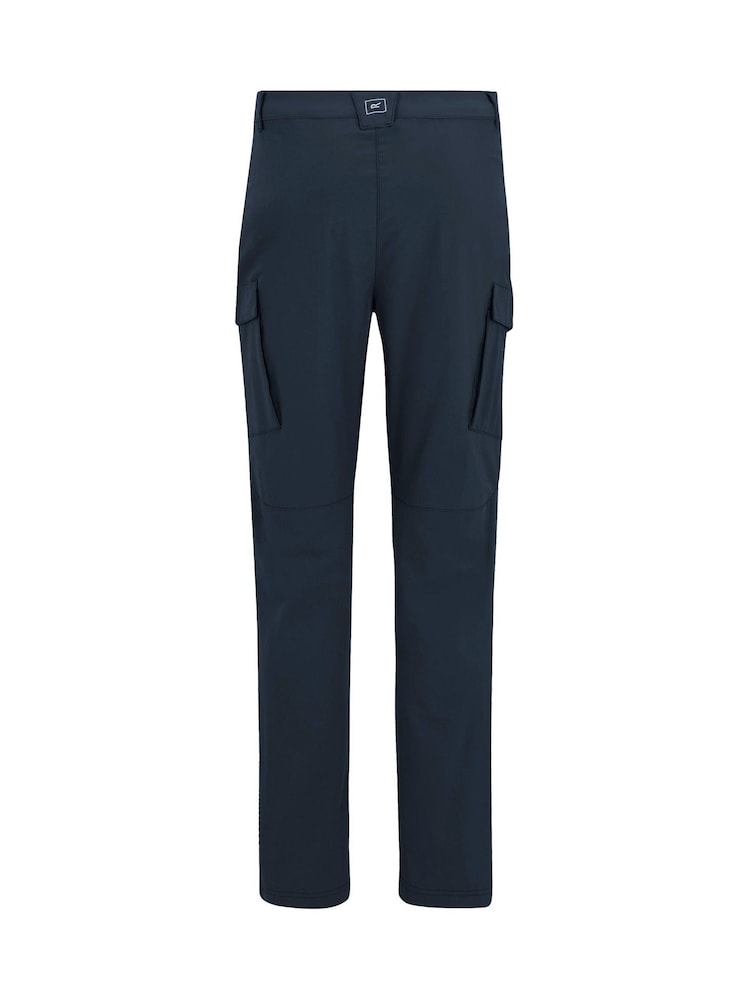 Regatta Blue Anti-Insect Travel Light Cargo Trousers - Image 2 of 3