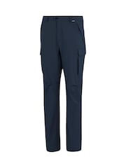 Regatta Blue Anti-Insect Travel Light Cargo Trousers - Image 3 of 3