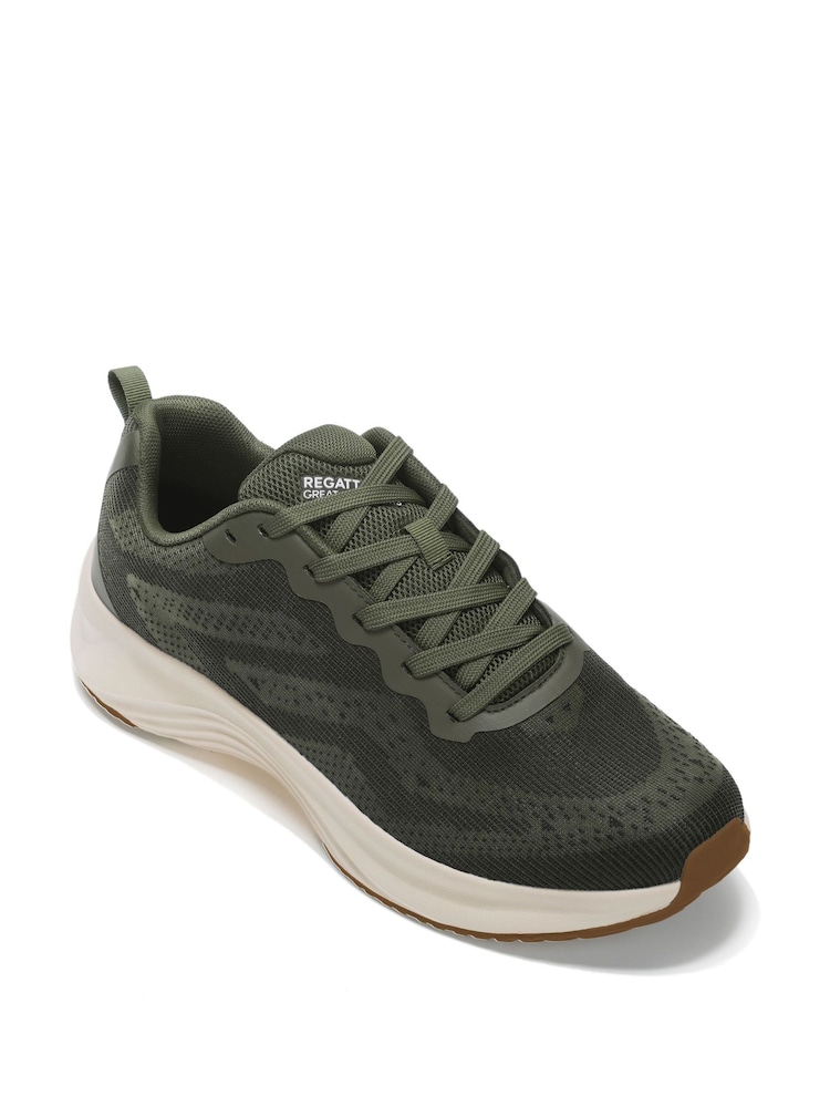 Regatta Green Marine Sport II Trainers - Image 2 of 5