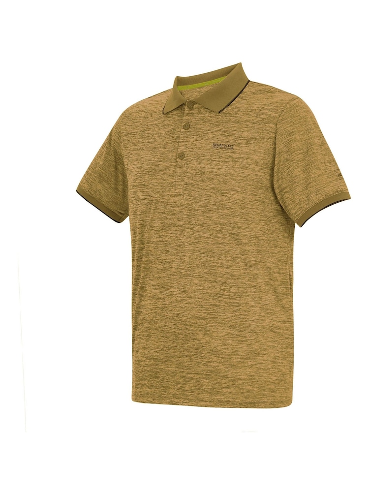 Regatta Brown Remex II Polo Shirt - Image 7 of 7