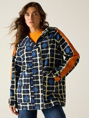 Regatta Blue Orla Mid Length Waterproof Jacket - Image 1 of 9